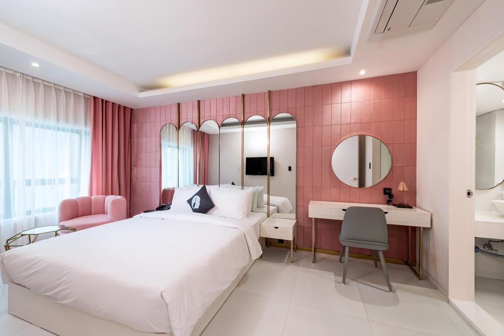 Hotel The Designers Yeouido Szöul Kültér fotó