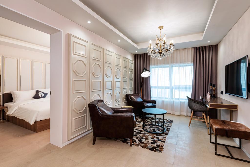 Hotel The Designers Yeouido Szöul Kültér fotó