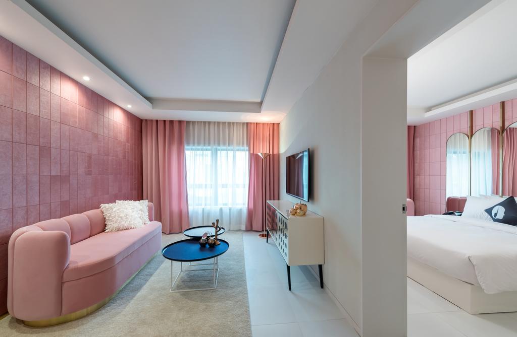 Hotel The Designers Yeouido Szöul Kültér fotó