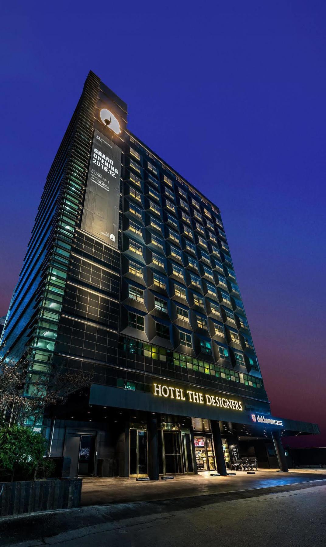 Hotel The Designers Yeouido Szöul Kültér fotó