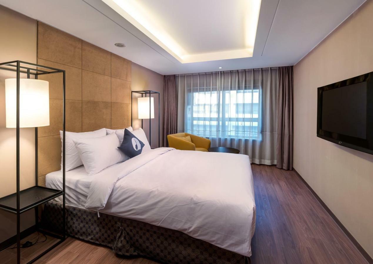Hotel The Designers Yeouido Szöul Kültér fotó